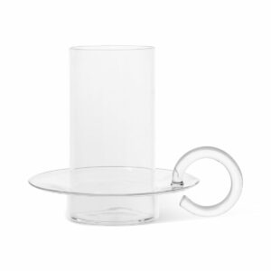 ferm LIVING - Luce Kerzenhalter Glas