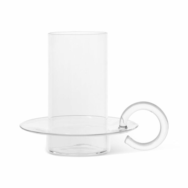 ferm LIVING - Luce Kerzenhalter Glas