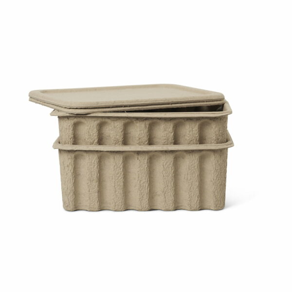 ferm LIVING - Paper Pulp Aufbewahrungsbox