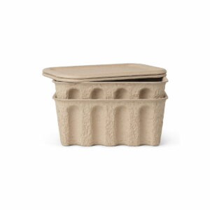 ferm LIVING - Paper Pulp Aufbewahrungsbox