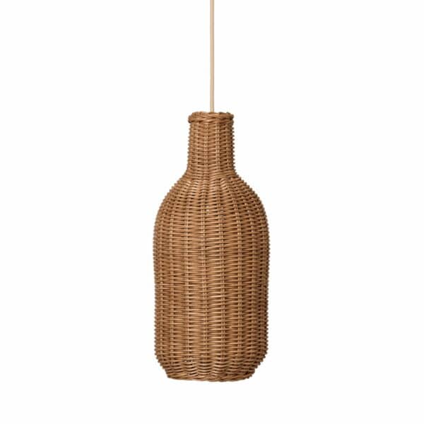 ferm LIVING - Rattan Leuchtenschirm