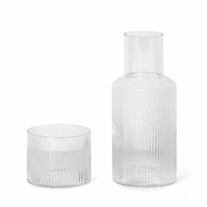 ferm LIVING - Ripple Karaffen-Set