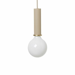 ferm LIVING - Socket Pendelleuchte High