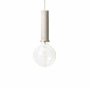 ferm LIVING - Socket Pendelleuchte High