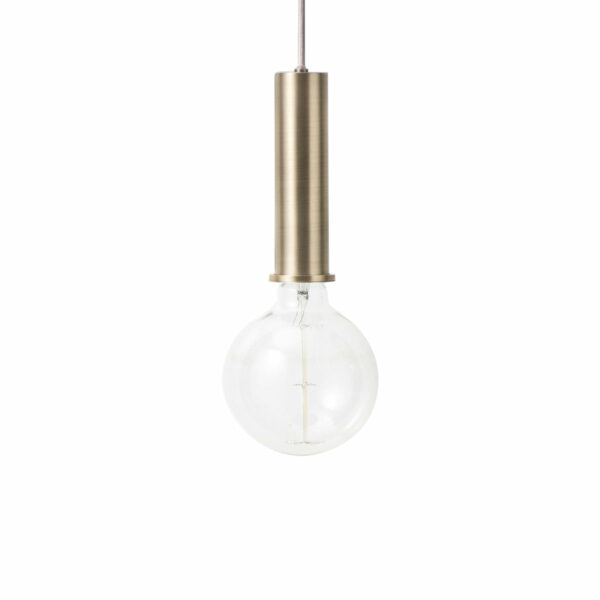 ferm LIVING - Socket Pendelleuchte High