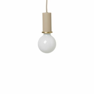 ferm LIVING - Socket Pendelleuchte Low