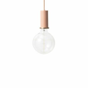 ferm LIVING - Socket Pendelleuchte Low