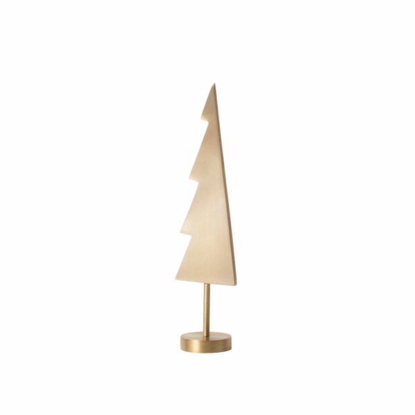 ferm LIVING - Winterland Brass Tree Solid