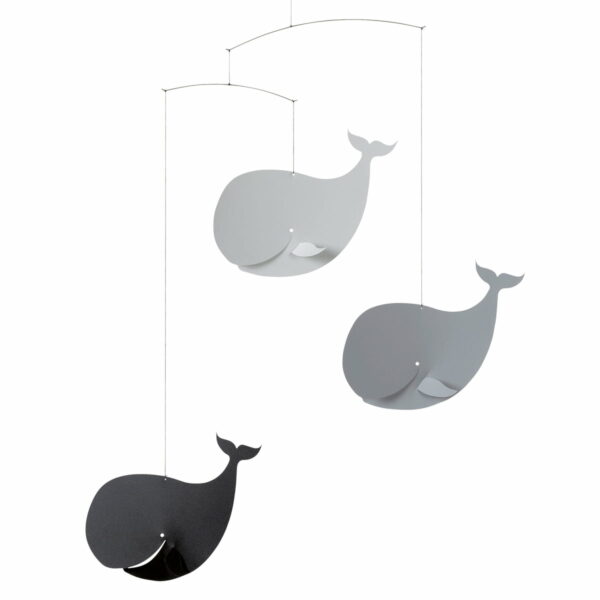 Flensted Mobiles - Happy Whales Mobile