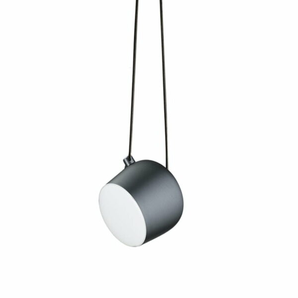 Flos - AIM Small LED-Pendelleuchte mit Baldachin