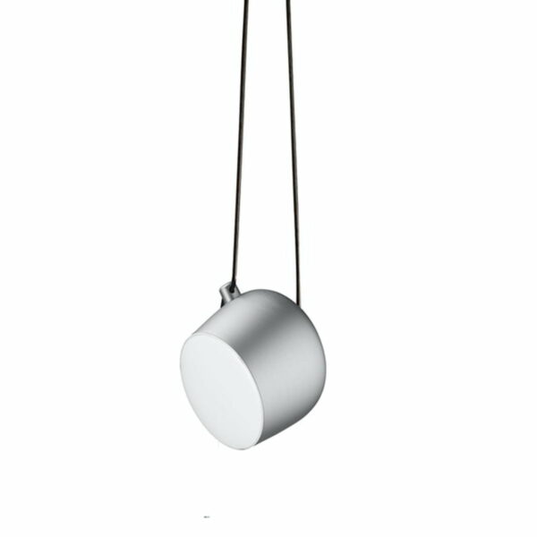 Flos - AIM Small LED-Pendelleuchte mit Baldachin