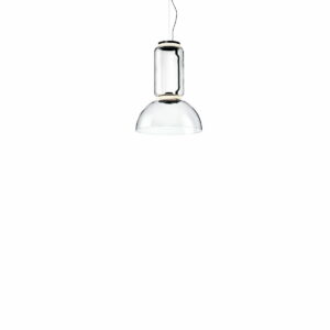 Flos - Noctambule LED Pendelleuchte S1 Low Cylinder and Bowl