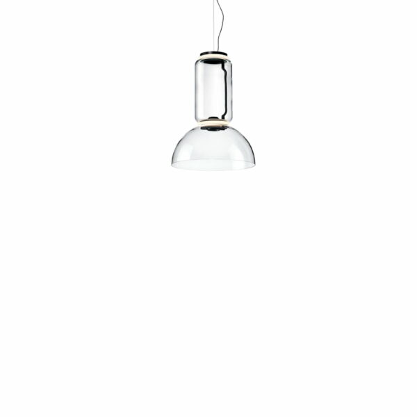 Flos - Noctambule LED Pendelleuchte S1 Low Cylinder and Bowl