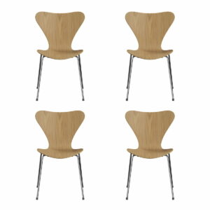 Fritz Hansen - Serie 7 Stuhl (46