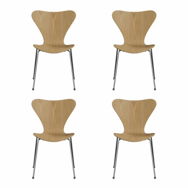 Fritz Hansen - Serie 7 Stuhl (46