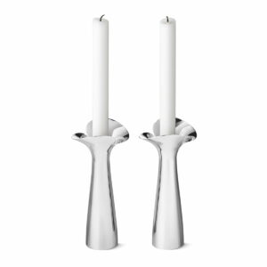 Georg Jensen - Bloom Botanica Kerzenhalter 2er-Set