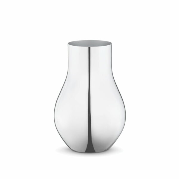 Georg Jensen - Cafu Vase Edelstahl