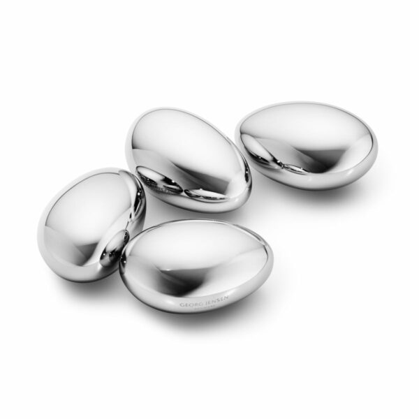 Georg Jensen - Sky Eiswürfel 4er-Set