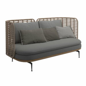 Gloster - Mistral Sofa 2-Sitzer