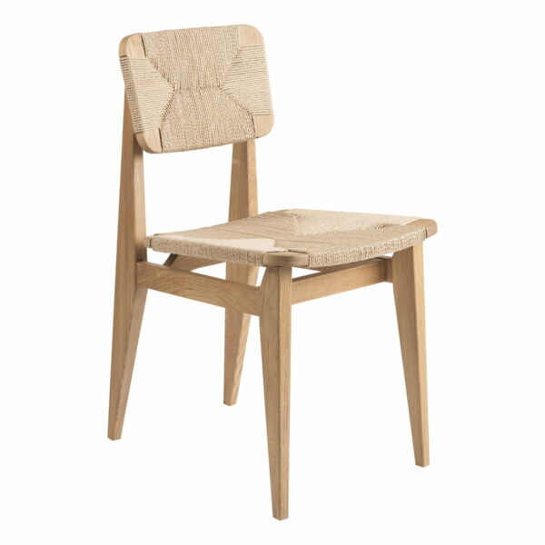 Gubi - C-Chair Dining Chair Paper Cord