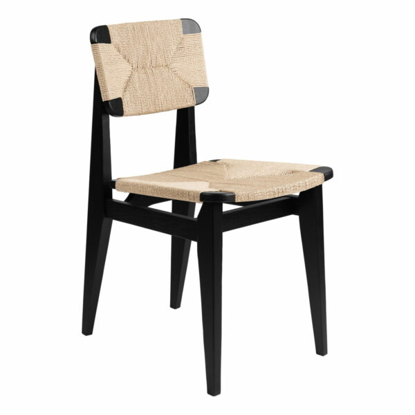 Gubi - C-Chair Dining Chair Paper Cord