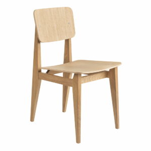 Gubi - C-Chair Dining Chair Veneer