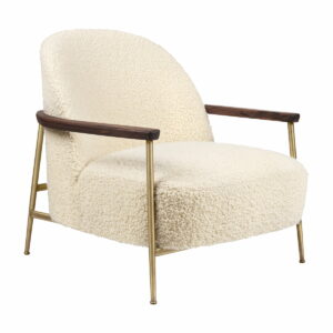 Gubi - Sejour Lounge Chair mit Armlehnen