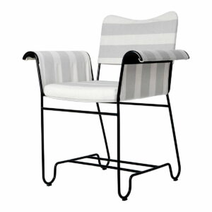 Gubi - Tropique Outdoor Dining Chair