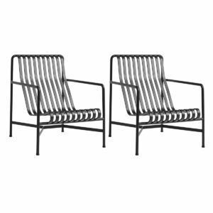 HAY - Palissade Lounge Chair High