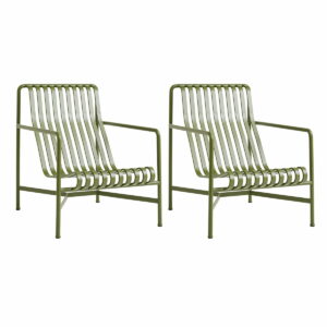 HAY - Palissade Lounge Chair High