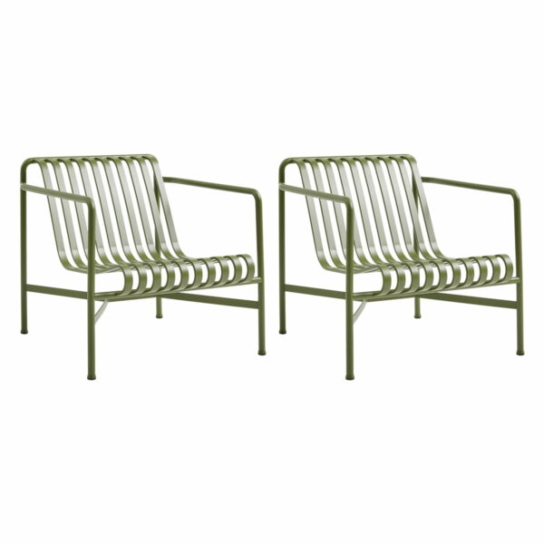 HAY - Palissade Lounge Chair Low