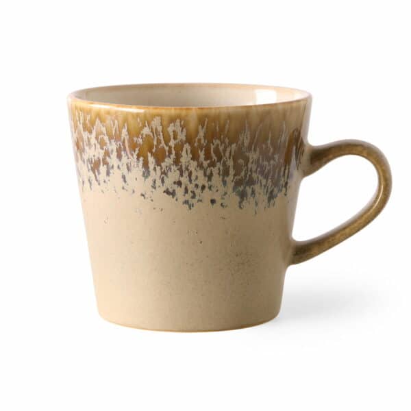 HKliving - 70's Cappuccino Tasse 300 ml