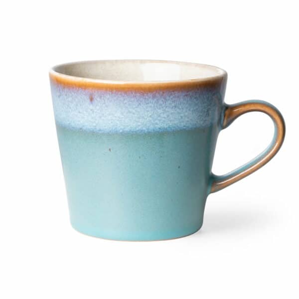 HKliving - 70's Cappuccino Tasse 300 ml