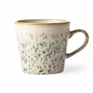 HKliving - 70's Cappuccino Tasse 300 ml