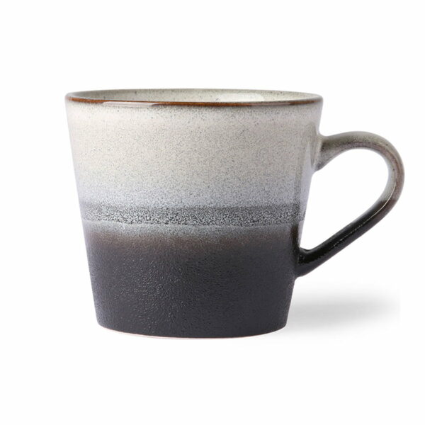 HKliving - 70's Cappuccino Tasse 300 ml