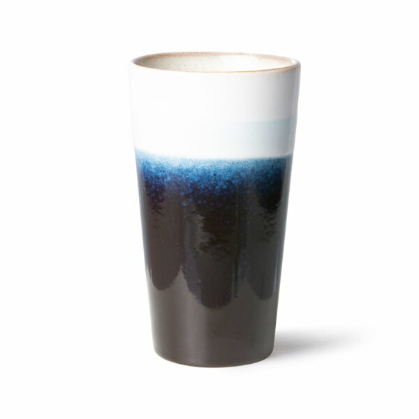 HKliving - 70's Latte Macchiato Becher 280 ml