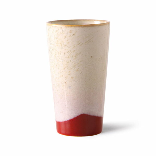 HKliving - 70's Latte Macchiato Becher 280 ml