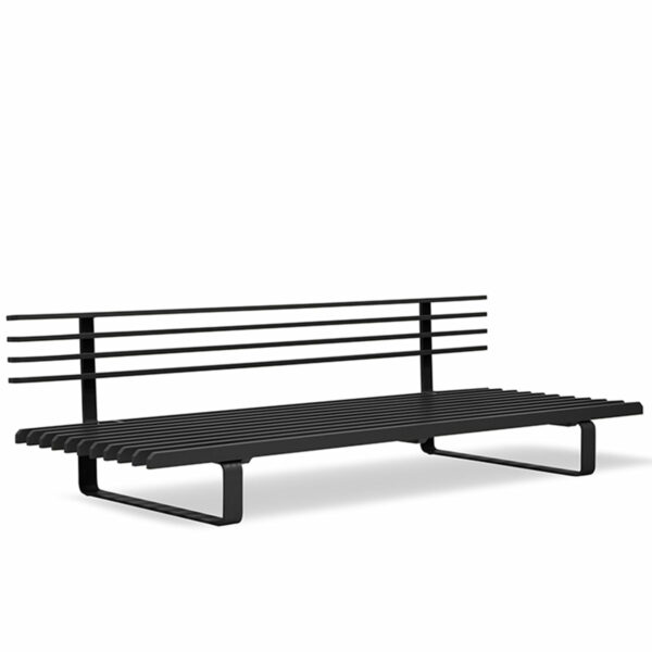 HKliving - Aluminium Outdoor Lounge Sofa