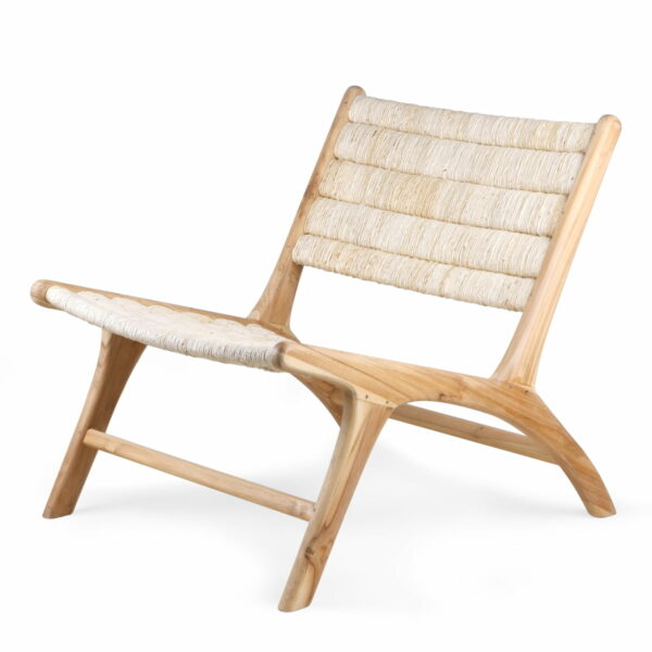 HKliving - Abaca Lounge Chair
