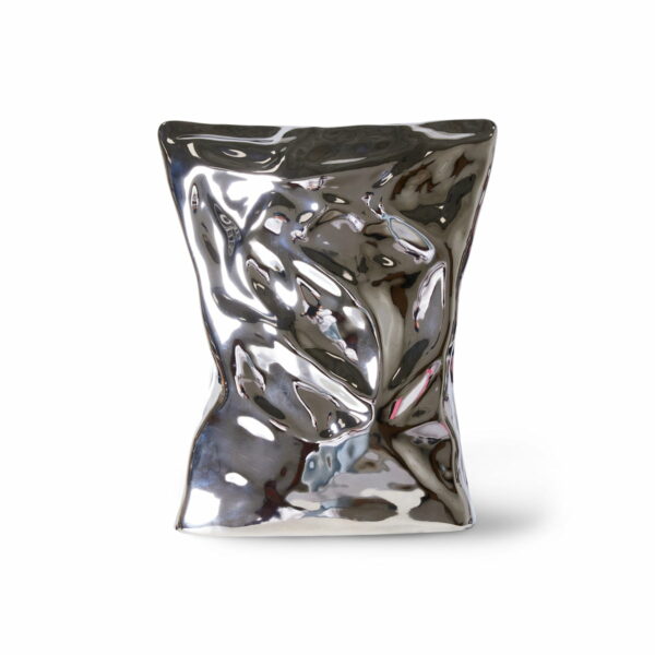 HKliving - Objects Bag of Crisps Vase