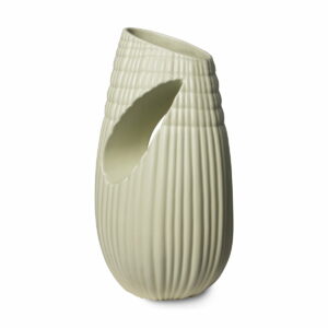 HKliving - Objects Ribbed Keramik-Vase