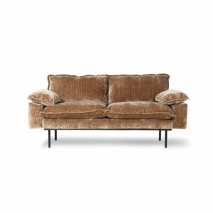 HKliving - Retro 2-Sitzer Sofa