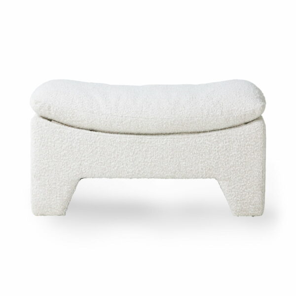 HKliving - Retro Lounge Ottoman