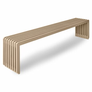 HKliving - Slatted Bank 160 cm