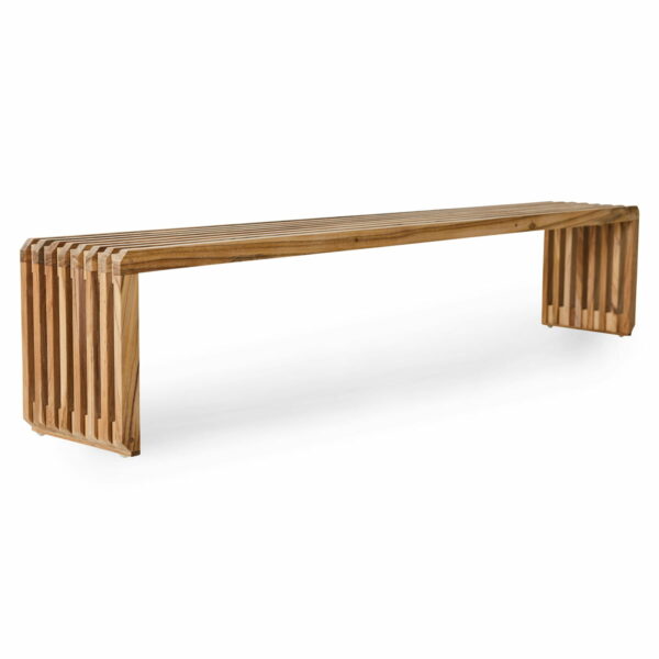 HKliving - Slatted Bank 180 cm