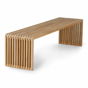 HKliving - Slatted Bank 160 cm