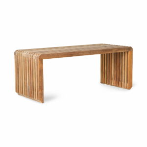 HKliving - Slatted Bank 96 cm