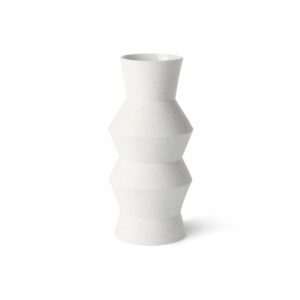 HKliving - Speckled Clay Vase angular