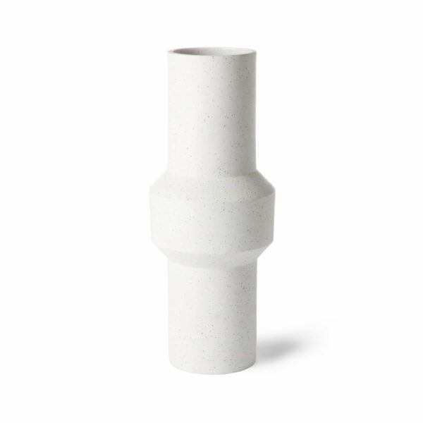 HKliving - Speckled Clay Vase straight L