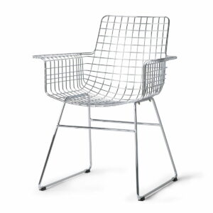 HKliving - Wire Arm Chair